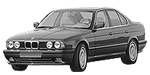 BMW E34 C20E4 Fault Code